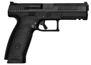 Buy CZ P-10 F Blue/Black 9mm Pistol - 19+1 Rounds | 4.5" Barrel | Polymer Grips | Blue/Black | 3-Dot Sights