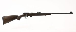 Buy CZ 457 Lux 22 Long Rifle Bolt Action Rifle - 5+1 Rounds | 24.8" Barrel | Turkish Walnut Stock | Wood | Blue/Black