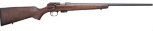 Buy CZ 457 American .22 WMR Rifle 24.8" Blue, Walnut Stock - 5 Rounds | 24.8" Barrel | Turkish Walnut Stock | Wood | Blue/Black