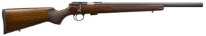 Buy CZ 457 Varmint .22 WMR Bolt Action Rifle - 5+1 Rounds | 20.5" Barrel | Turkish Walnut Stock | Wood | Blue/Black