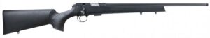 Buy CZ 457 American Suppressor Ready 22 Magnum / 22 WMR Bolt Action Rifle - 5+1 Rounds | 20.5" Barrel | Black Synthetic Stock | Synthetic | Blue/Black