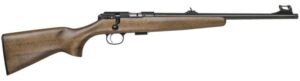 Buy CZ 457 Scout 22 Long Rifle Bolt Action Rifle - 16.5" Barrel | Beechwood Stock | Synthetic | Blue/Black