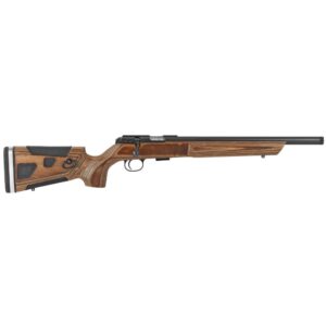 Buy CZ 457 At-One Varmint Suppressor Ready 22 Long Rifle 16.5" Threaded Bolt Action Rifle - 5+1 Rounds | 16.5" Barrel | Blue/Black