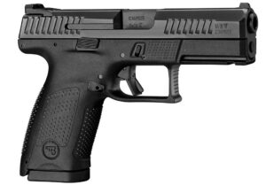 Buy CZ P-10 C 9mm 4.02" Black 15+1 Pistol - 15+1 Rounds | 4" Barrel | Polymer Grips | Blue/Black | 3-Dot Sights