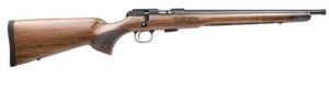 Buy CZ 457 Royal 22 Long Rifle Bolt Action Rifle - 5+1 Rounds | 16.5" Barrel | Walnut Stock | Wood | Blue/Black