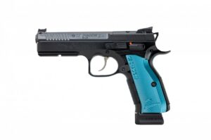 Buy CZ Shadow 2 Optic Ready 9mm Semi-Auto Pistol - 19+1 Rounds | 4.89" Barrel | Blue/Black | Fiber Optic Sights