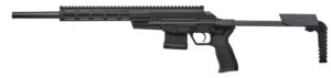 Buy CZ-USA CZ 600 Trail 7.62x39mm 16.20" TB 10+1 Black Polymer Chassis Black Nitride Barrel M-LOK Handguard PDW Style Stock