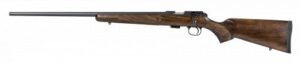 Buy CZ 457 American 22WMR, 24" Barrel, Walnut, 5 Rounds, Left Hand - 5+1 Rounds | 24" Barrel | Wood Stock | Blue/Black