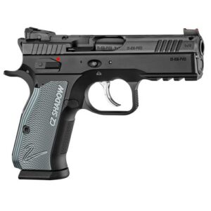 Buy CZ USA Shadow 2 Compact 9mm Semi Auto Pistol - 15+1 Rounds | 4" Barrel | Black