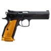 Buy CZ TS 2 .40 S&W - 17+1 Rounds | 5.2" Barrel | Metal Grips | Adjustable Sights