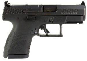 Buy CZ-USA P10-S OR 9mm Semi Auto Pistol - 12+1 Rounds | 3.5" Barrel | Polymer Grips | Blue/Black