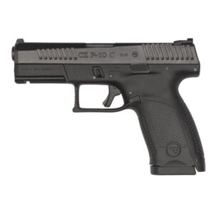 Buy CZ-USA P-10C OR 9mm Semi Auto Pistol - 15+1 Rounds | 4.02" Barrel | Polymer Grips | Blue/Black