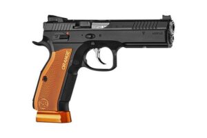 Buy CZ Shadow 2 OR 9mm Semi Auto Pistol - 17+1 Rounds | 4.89" Barrel | Blue/Black | Fiber Optic Sights