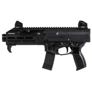 Buy CZ Scorpion 3+ 9mm, 7.8" Threaded Barrel, Black, 20 Rounds - 20+1 Rounds