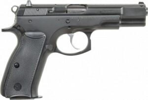Buy CZ 75 B 9mm Semi Auto Pistol - 10+1 Rounds | 4.60" Barrel | Polymer Grips | Blue/Black | 3-Dot Sights
