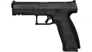 Buy CZ P-10 F 9mm Semi Auto Pistol - 10 Rounds | 4.5" Barrel | Blue/Black