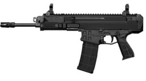 Buy CZ BREN 2 Modular System Pistol, 5.56 NATO, 11" Barrel, Black, 30 Rounds - 30+1 Rounds | 11.14" Barrel | Polymer Grips | Blue/Black | 2-Dot Sights