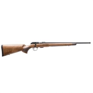 Buy CZ 457 Royal 20.5" 22 Long Rifle Bolt Action Rifle - 5 Rounds | 20.5" Barrel | Walnut Stock | Wood
