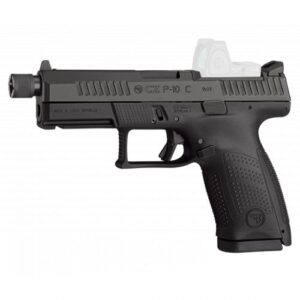 Buy CZ-USA P-10C OR Suppressor Ready 9mm Semi Auto Pistol - 17+1 Rounds | 4.60" Barrel | Polymer Grips | Blue/Black