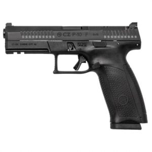 Buy CZ P-10 F Semi Auto Pistol 9mm, 4.5" Barrel, Black, Optic Ready, 10 Rounds - 10+1 Rounds | 4.5" Barrel | Black