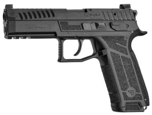 Buy CZ-USA 91670 P-09 F Nocturne Full Size Frame 9mm Luger 19+1 4.53" - 19+1 Rounds | 4.53" Barrel | Polymer Grips | Blue/Black | 3-Dot Sights