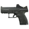 Buy CZ-USA CZ P-10 Sub-Compact 9mm, 3.5" Barrel, Black, 12 Rounds - 12+1 Rounds | 3.5" Barrel | Polymer Grips | Blue/Black | 3-Dot Sights