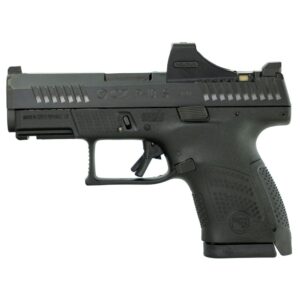 Buy CZ-USA CZ P-10 Sub-Compact 9mm, 3.5" Barrel, Black, 12 Rounds - 12+1 Rounds | 3.5" Barrel | Polymer Grips | Blue/Black | 3-Dot Sights